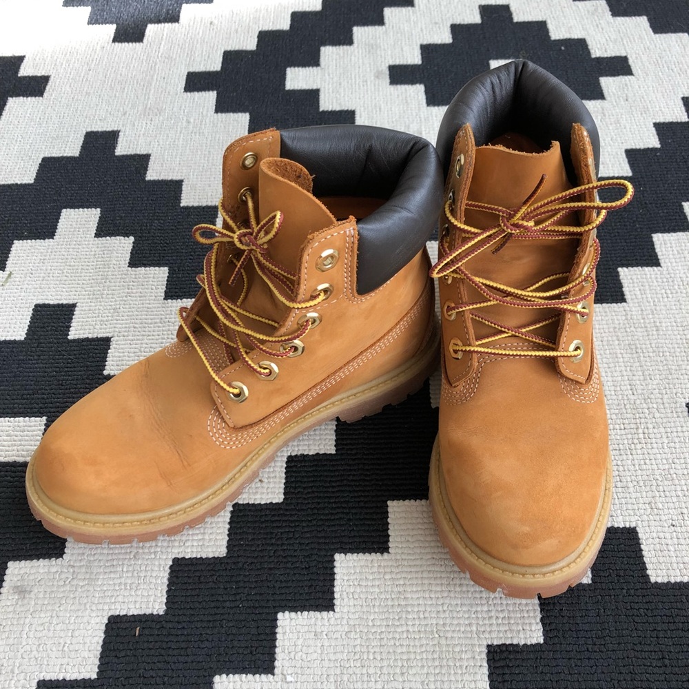 Classic Timberland Premium Workboot!